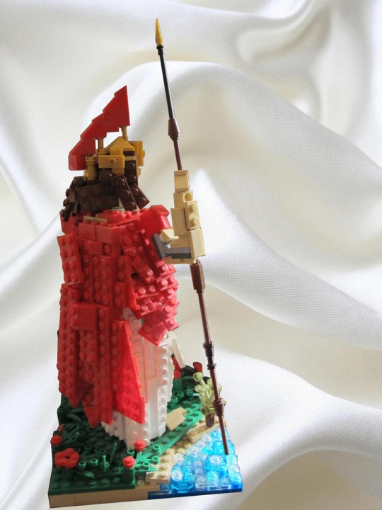 LEGO MOC - 16x16: Character - Pallas Athena