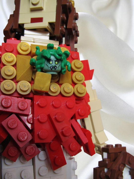 LEGO MOC - 16x16: Character - Pallas Athena