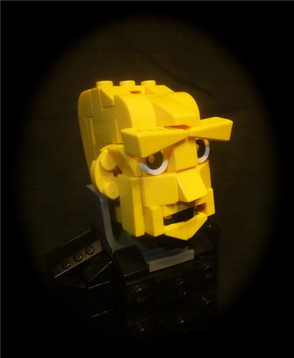 LEGO MOC - 16x16: Character - 8Х4 Roark Junioir (from Sin-City) (12+)