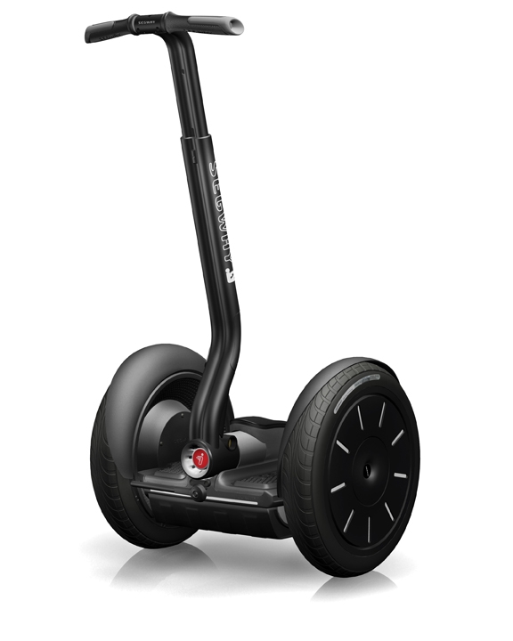 LEGO MOC - 16x16: Technics - Segway: Сегве́й (сигвей) (англ. Segway) — изобретённый Дином Кейменом электрический самобалансирующийся самокат с двумя колёсами, расположенными по обе стороны от водителя.