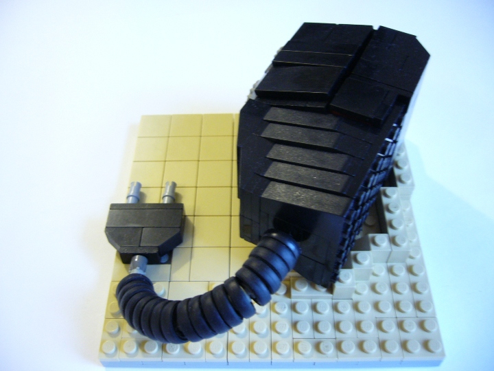 LEGO MOC - 16x16: Technics - Electric Shaver ('Berdsk 8')