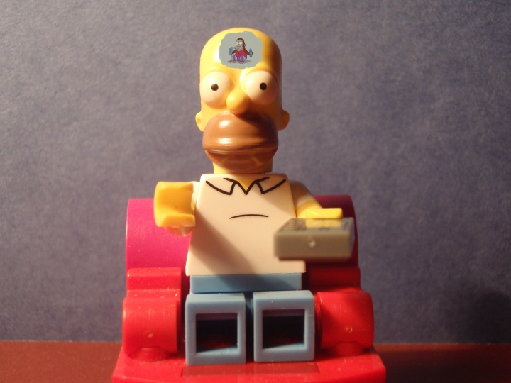 LEGO MOC - 16x16: Technics - Телевизор: в мыслях