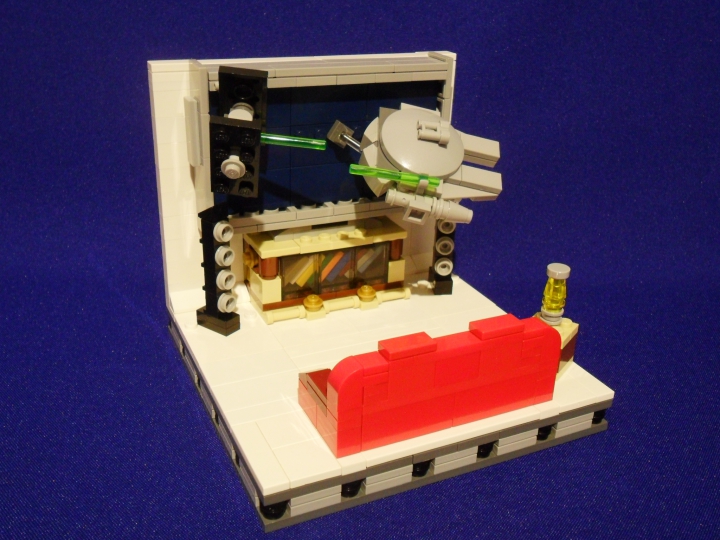 LEGO MOC - 16x16: Technics - Автостереоскопия - 3D-технологии XXI века: До сих пор такой эффект достигался с помощью очков, которые сами 'искали' и 'направляли' нужную картинку в нужный глаз. Но у очков есть минусы - много минусов, основные из которых - натирание переносицы и затемнение/искажение цвета изображения.