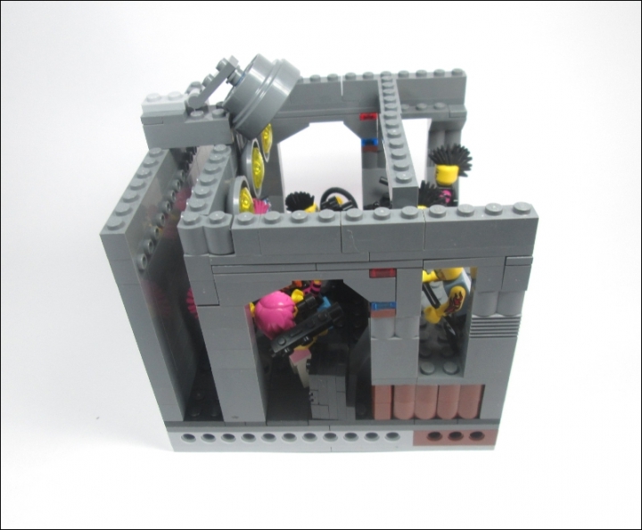 LEGO MOC - 16x16: Demotivator - Современный концерт