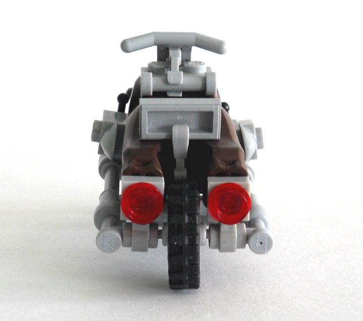 LEGO MOC - Mini-contest 'Lego Technic Motorcycles' - Мотоцикл 'Гризли'