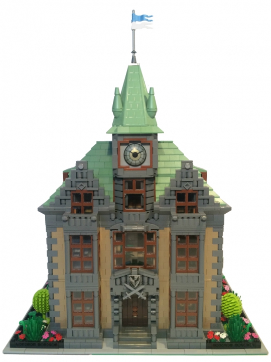 LEGO MOC - LEGO Architecture - Городская Ратуша