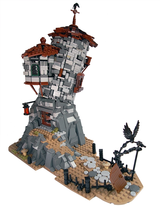 LEGO MOC - LEGO Architecture - Raven's Keep