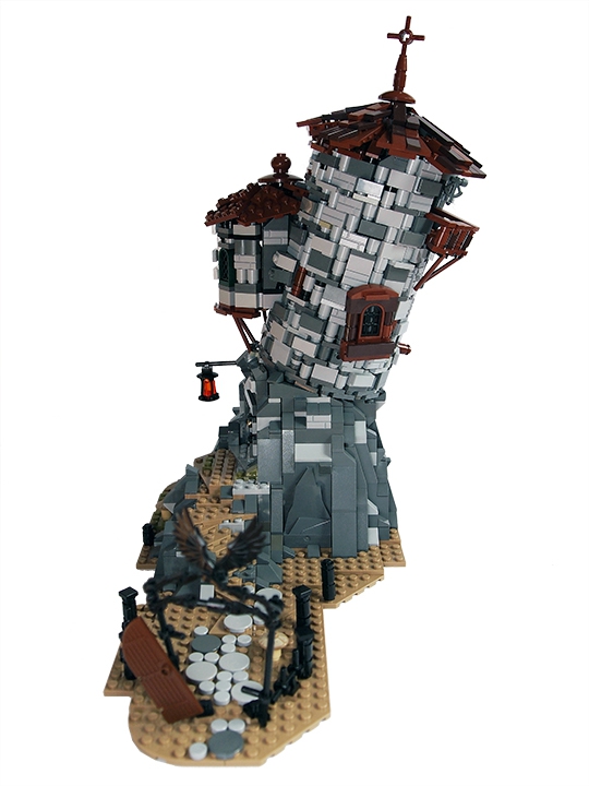 LEGO MOC - LEGO Architecture - Raven's Keep