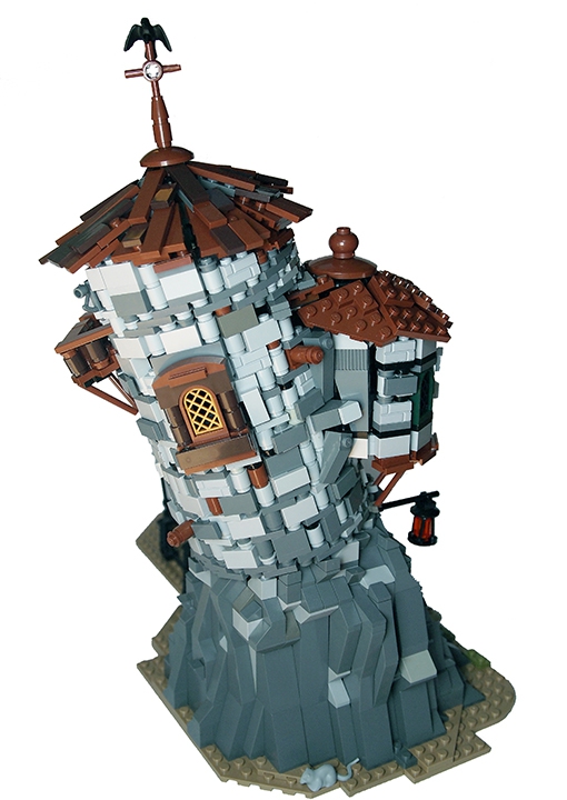 LEGO MOC - LEGO Architecture - Raven's Keep