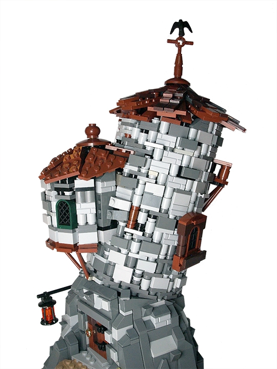 LEGO MOC - LEGO Architecture - Raven's Keep