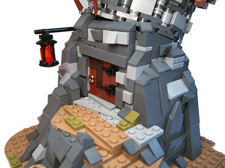 LEGO MOC - LEGO Architecture - Raven's Keep