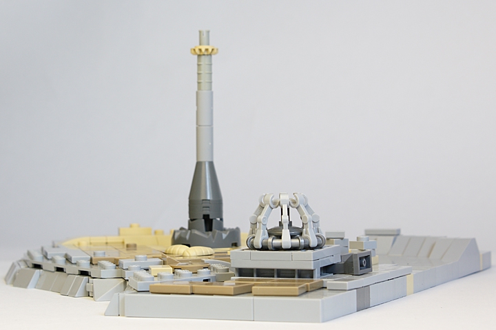 LEGO MOC - LEGO Architecture - Sverdlovsk-86: <p align=left></i> Фрагмент правого берега Исети, между улиц Куйбышева, 8 Марта и Декабристов, а также все здания выполнены в масштабе 1:2000.