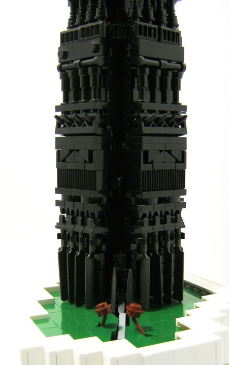 LEGO MOC - LEGO Architecture - Ортханк: Когда-то долина была зеленой и прекрасной