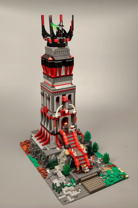 LEGO MOC - LEGO Architecture - Tower