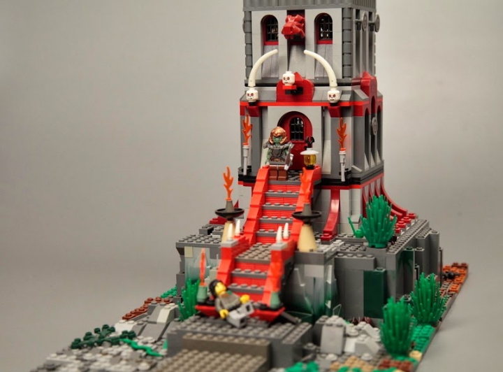 LEGO MOC - LEGO Architecture - Tower