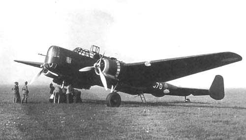 LEGO MOC - LDD-contest '20th-century military equipment‎' - Небольшая армия 20-го века.: Бомбардировщик.