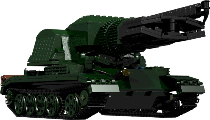 LEGO MOC - LDD-contest '20th-century military equipment‎' - Gas-Dynamic Minesweeper 'Warm-T': ТЕХНИЧЕСКИЕ ХАРАКТЕРИСТИКИ<br />
- боевая масса – 37 т;<br />
- ширина полосы траления – 10-12 м;<br />
- скорость траления - 1...3 км/ч;<br />
- надежность траления - 99%;<br />
- время непрерывной работы - 2,5 ч;<br />
- траление мин на глубину - до 20 см (при работе рыхлителем - до 50 см) с верху клюка это рыхлитель поколупать кочку подозрительную.