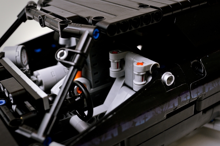 LEGO MOC - Technic-contest 'Car' - Graverobber