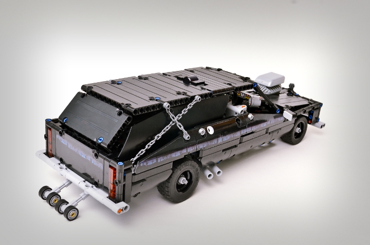 LEGO MOC - Technic-contest 'Car' - Graverobber