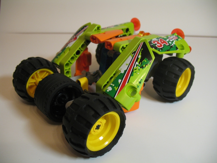 LEGO MOC - Technic-contest 'Car' - Багги краулер