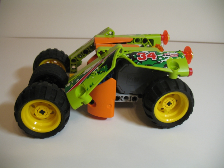 LEGO MOC - Technic-contest 'Car' - Багги краулер: Боковая дверь автомобиля