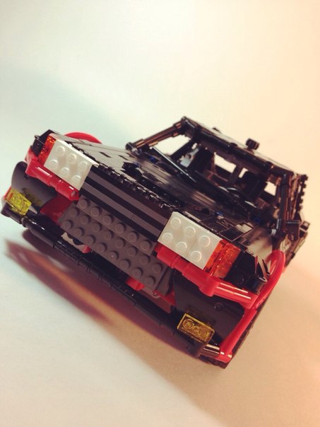 LEGO MOC - Technic-contest 'Car' - peugeot 205 t16 