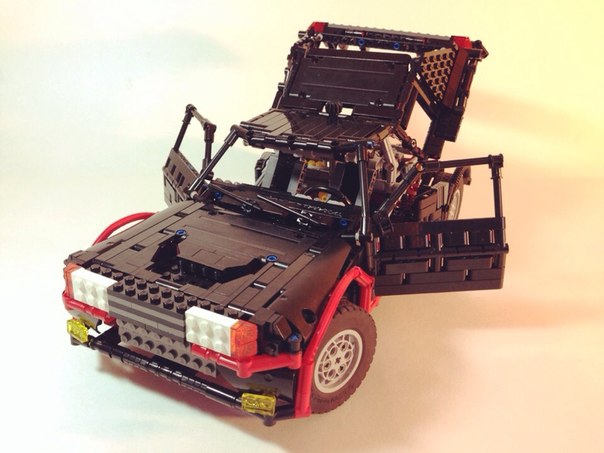 LEGO MOC - Technic-contest 'Car' - peugeot 205 t16 