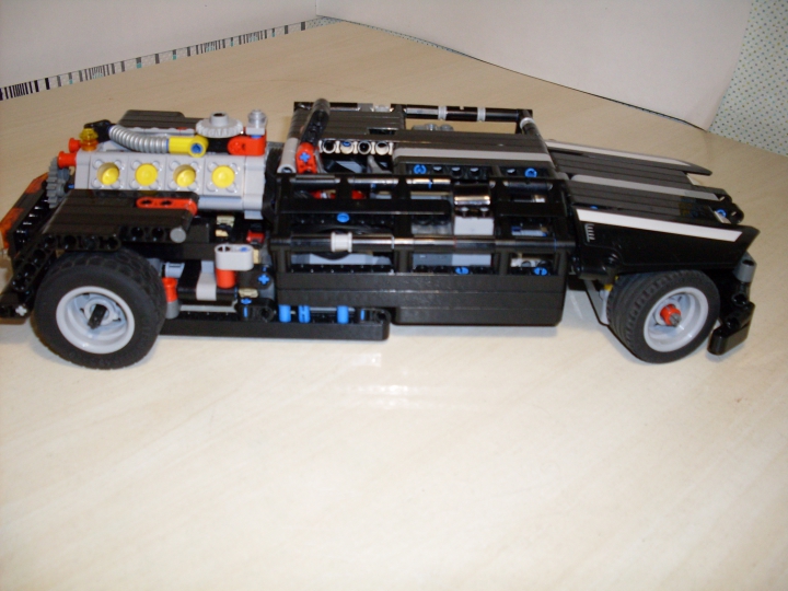 LEGO MOC - Technic-contest 'Car' - Спорткар