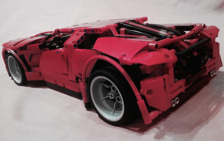 LEGO MOC - Technic-contest 'Car' - Savage