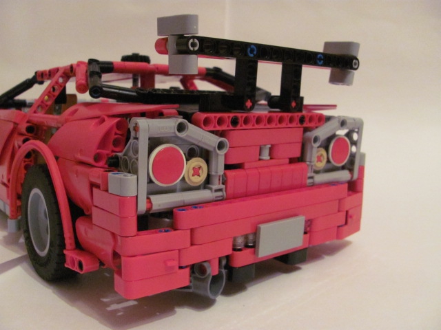 LEGO MOC - Technic-contest 'Car' - Nissan Skyline GT-R R34.