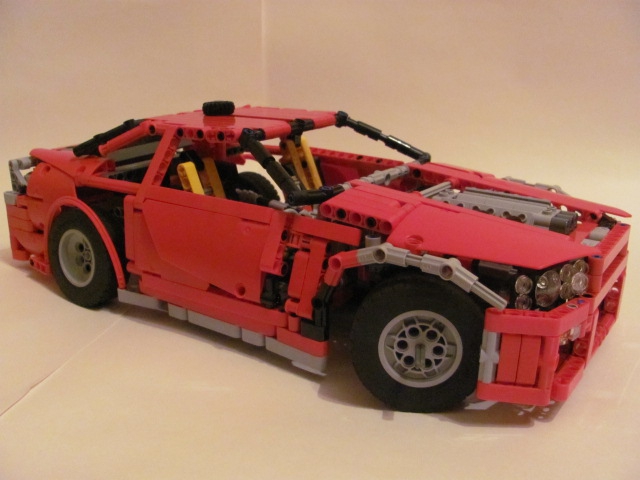 LEGO MOC - Technic-contest 'Car' - Nissan Skyline GT-R R34.