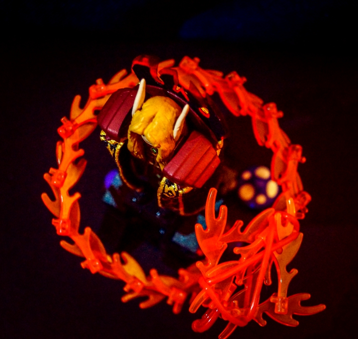 LEGO MOC - Конкурс LEGO-кастомизаторов 'Blizzard Character' - Kael'thas Sunstrider