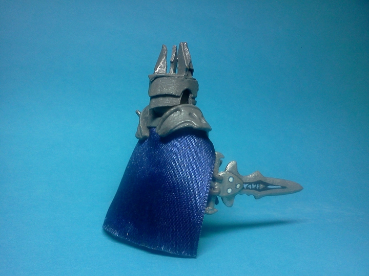 LEGO MOC - Конкурс LEGO-кастомизаторов 'Blizzard Character' - Lich King (Arthas Menethil)