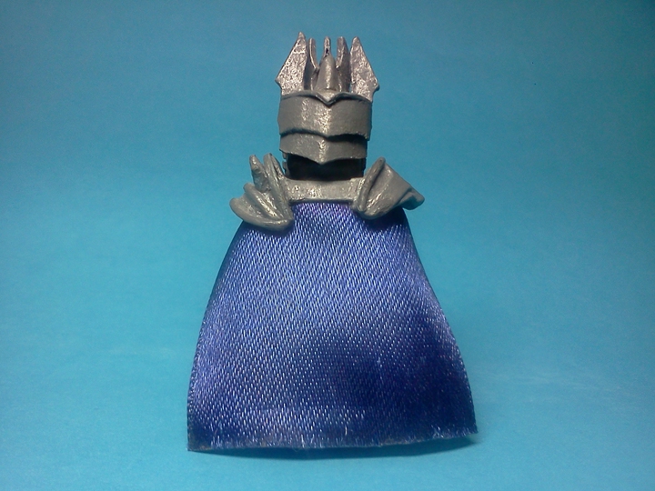 LEGO MOC - Конкурс LEGO-кастомизаторов 'Blizzard Character' - Lich King (Arthas Menethil)