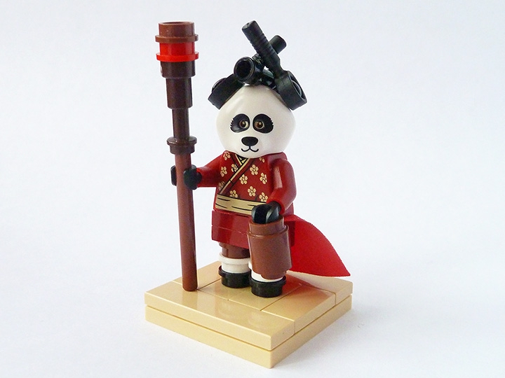 LEGO MOC - Конкурс LEGO-кастомизаторов 'Blizzard Character' - Pandaren