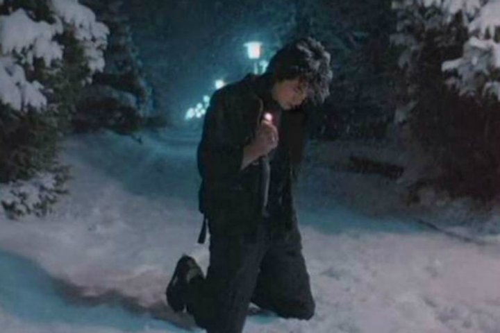 LEGO MOC - Конкурс «Советское кино» - Группа Крови: Оригинальный кадр из фильма