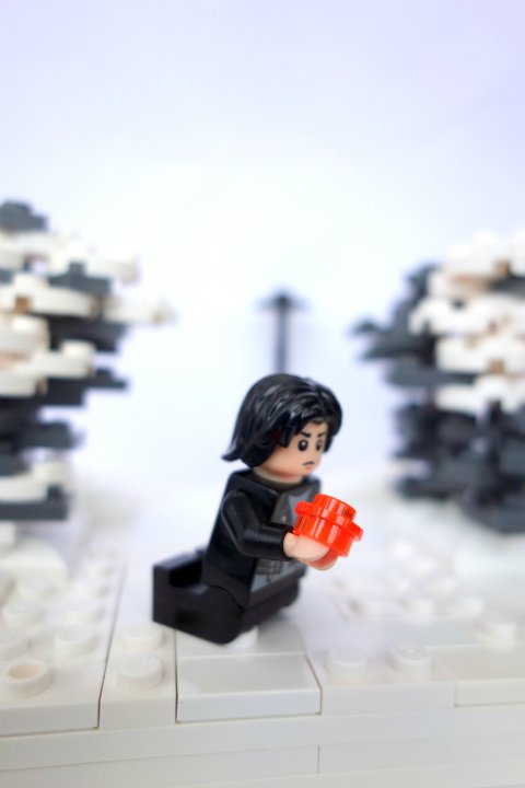 LEGO MOC - Конкурс «Советское кино» - Группа Крови: Фото без добавления дополнительных эффектов