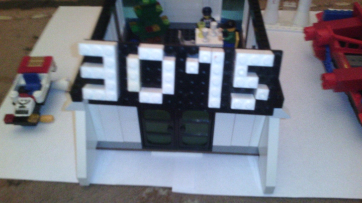 LEGO MOC - New Year's Brick 3015 - Новый год 3015