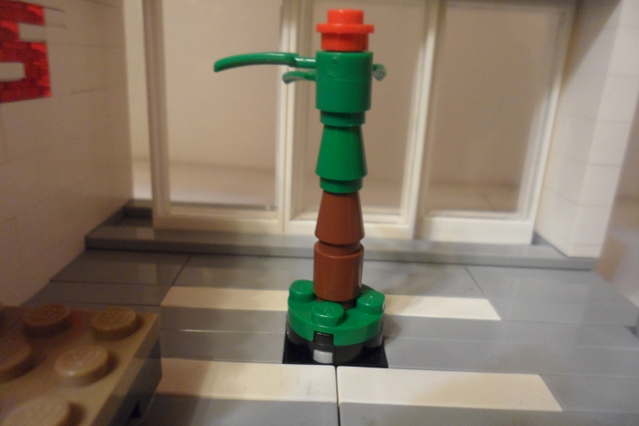 LEGO MOC - New Year's Brick 3015 - Прерванный праздник: 'Елка'.