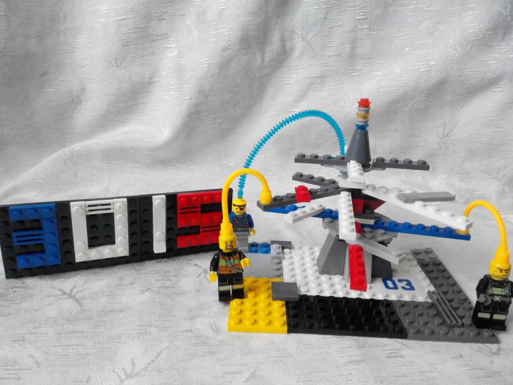 LEGO MOC - New Year's Brick 3015 - Ёлка 3015-перезагрузка