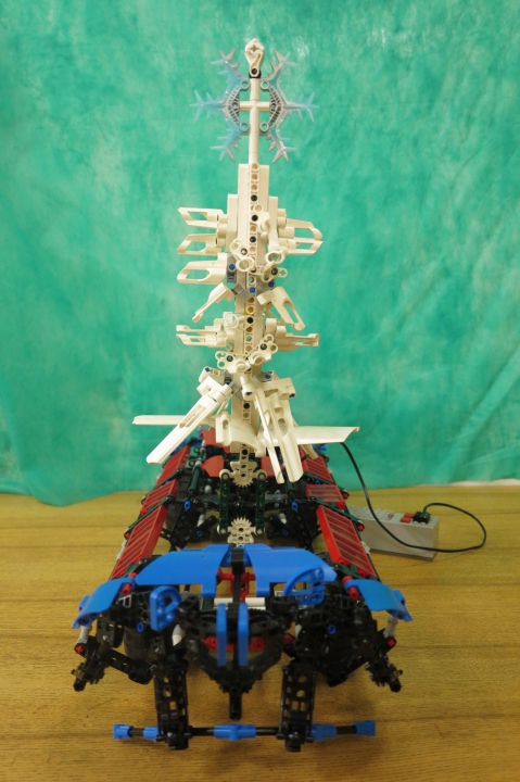 LEGO MOC - New Year's Brick 3015 - Новый год в каждый дом!