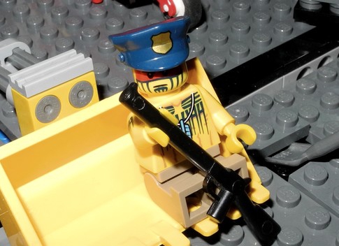 LEGO MOC - New Year's Brick 3015 - Новогодний кубик 3015