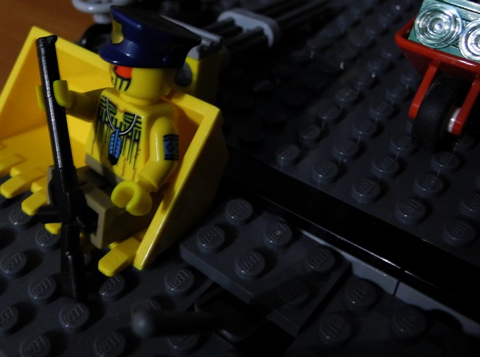 LEGO MOC - New Year's Brick 3015 - Новогодний кубик 3015