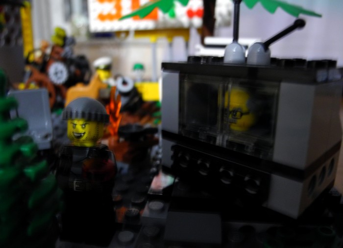 LEGO MOC - New Year's Brick 3015 - Новогодний кубик 3015