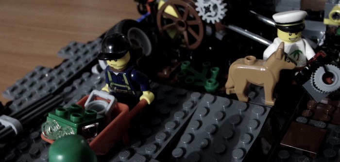 LEGO MOC - New Year's Brick 3015 - Новогодний кубик 3015
