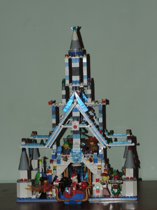 LEGO MOC - New Year's Brick 3015 - НОВОГОДНЕЕ ВОЛШЕБСТВО