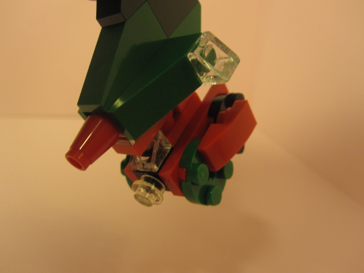 LEGO MOC - New Year's Brick 3015 - НТО (Новогоднее  Техническое Оборудование): ... и полетели 'застукивать' непослушных деток!