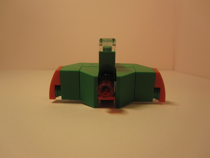 LEGO MOC - New Year's Brick 3015 - НТО (Новогоднее  Техническое Оборудование): Вид сзади