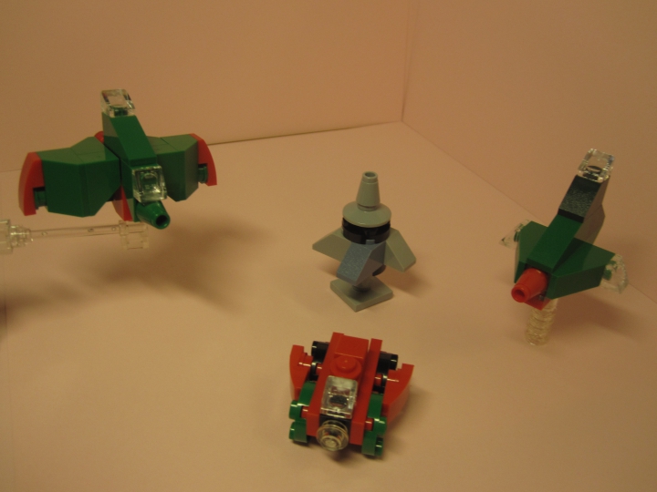 LEGO MOC - New Year's Brick 3015 - НТО (Новогоднее  Техническое Оборудование): То же, но без обработки