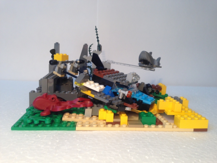 LEGO MOC - Submersibles - В океанских глубинах